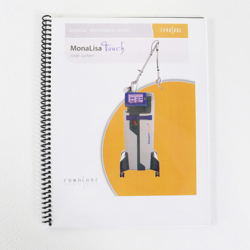 2015 Cynosure SmartXide2 MonaLisa Touch Laser Clinical Reference Guide Rev 1