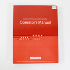 2022 Lutronic Genius RF Microneedling System Original User Operators Manual
