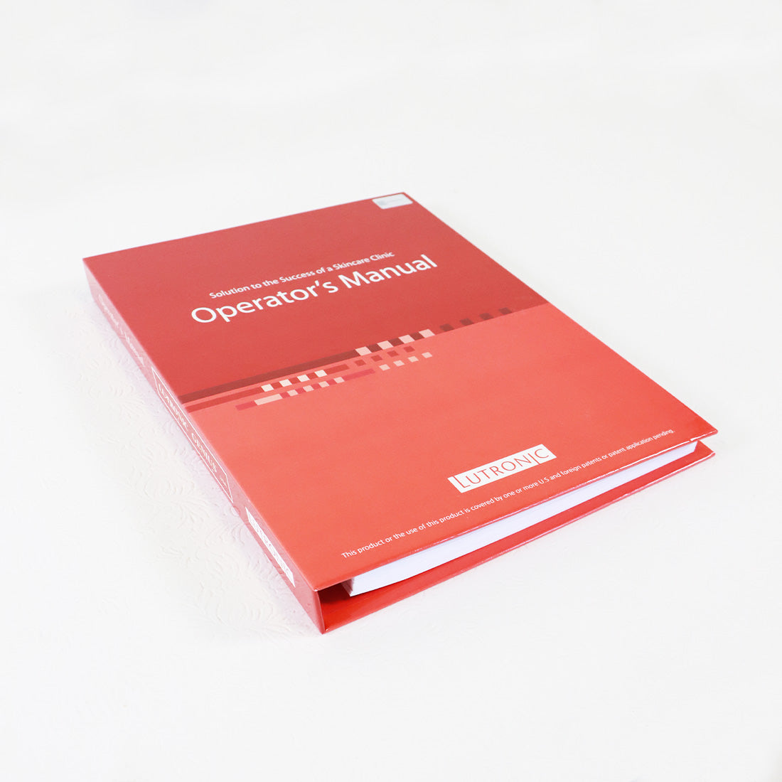 2022 Lutronic Genius RF Microneedling System Original User Operators Manual