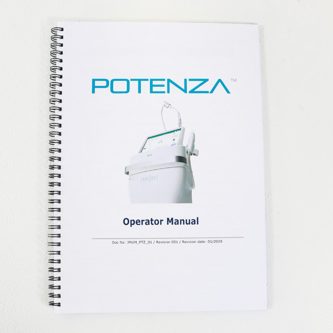 Cynosure Potenza Operator Manual Microneedling User Operation Guide JMUM_PTZ_01