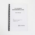 2001 Lumenis 712 Acuspot Mircomanipulator User's Manual PB2688300 Version K