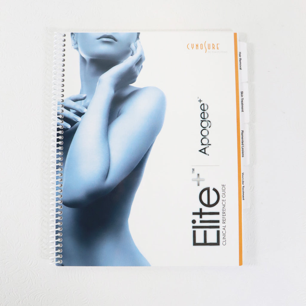 Cynosure Elite+ Apogee+ Laser Clinical Reference Guide 921-7018-000 Rev 5