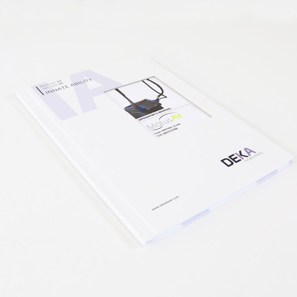 2021 Deka Motus AY Laser Operator's Manual OM115B1_G_V04