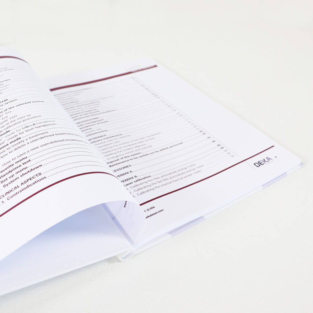 2021 Deka Motus AY Laser Operator's Manual OM115B1_G_V04