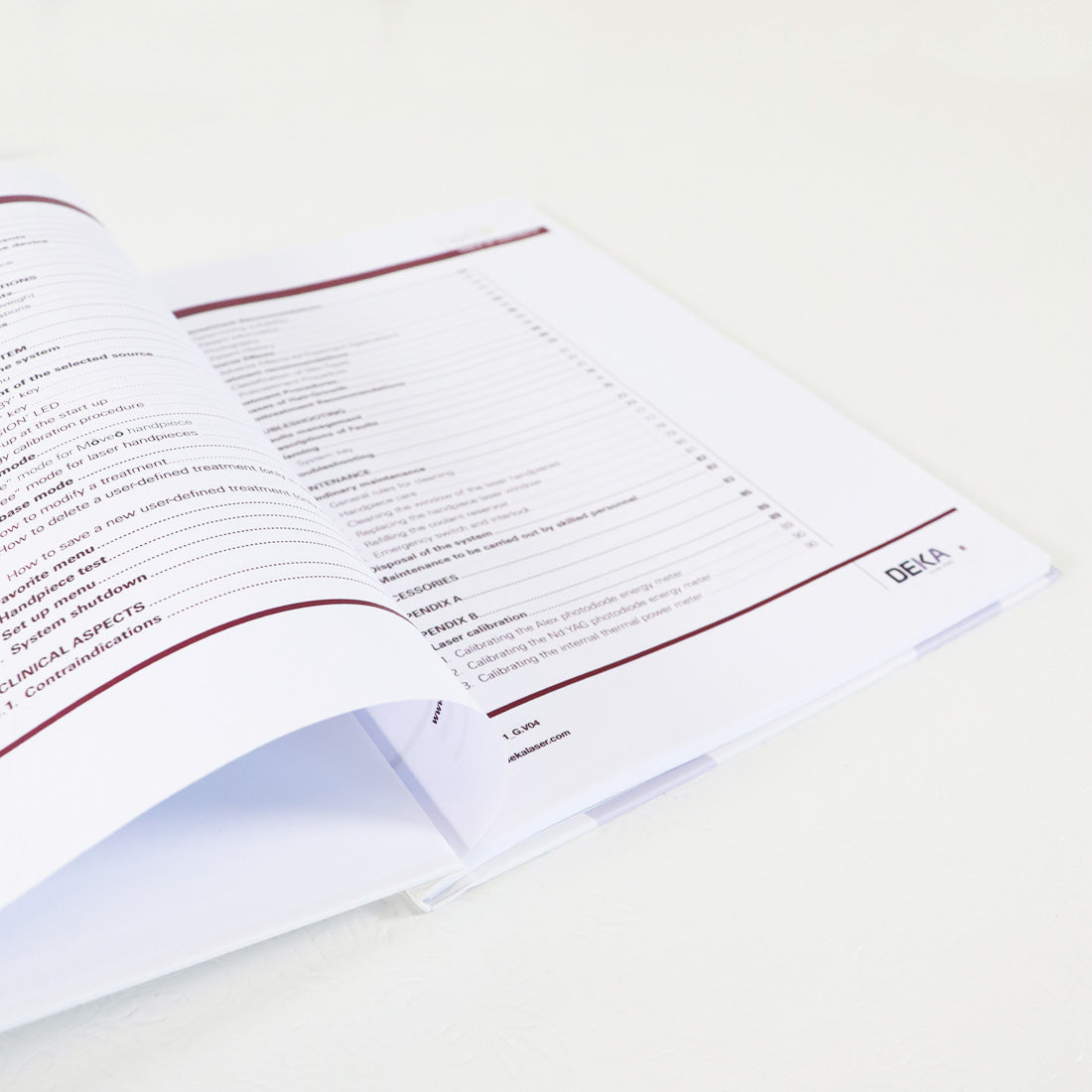 2021 Deka Motus AY Laser Operator's Manual OM115B1_G_V04