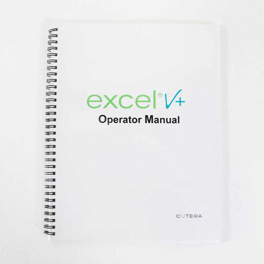 2021 Cutera Excel V+ Operator Manual Guide D2325 Rev C