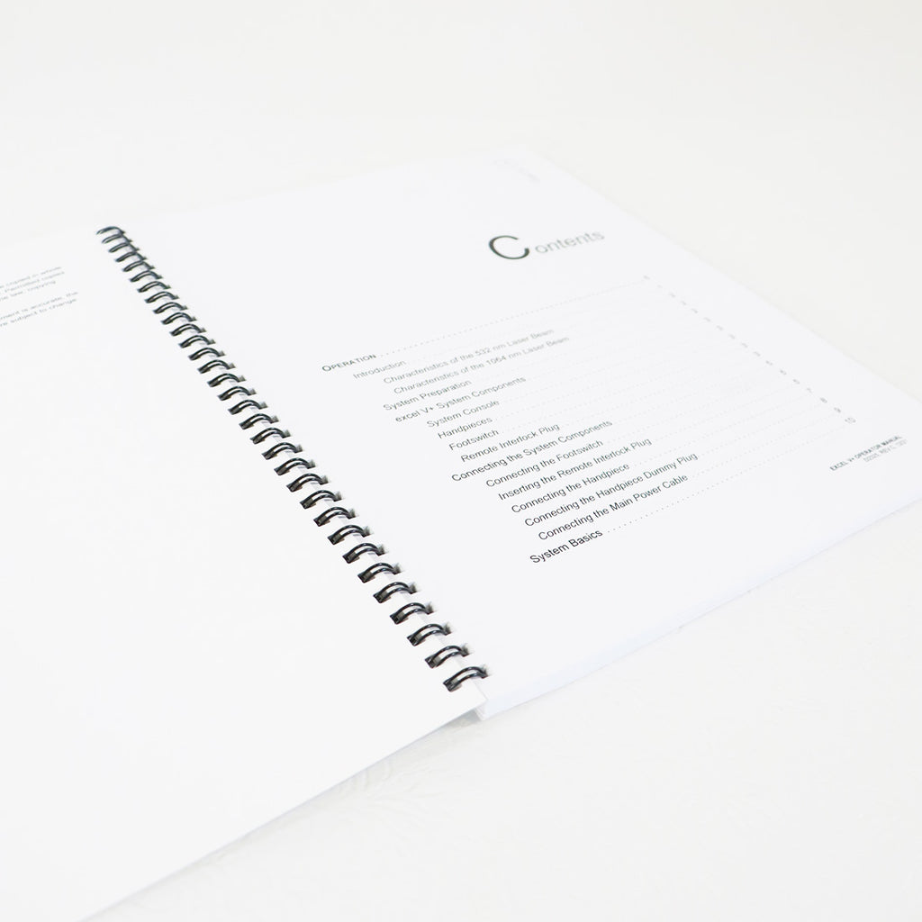 2021 Cutera Excel V+ Operator Manual Guide D2325 Rev C