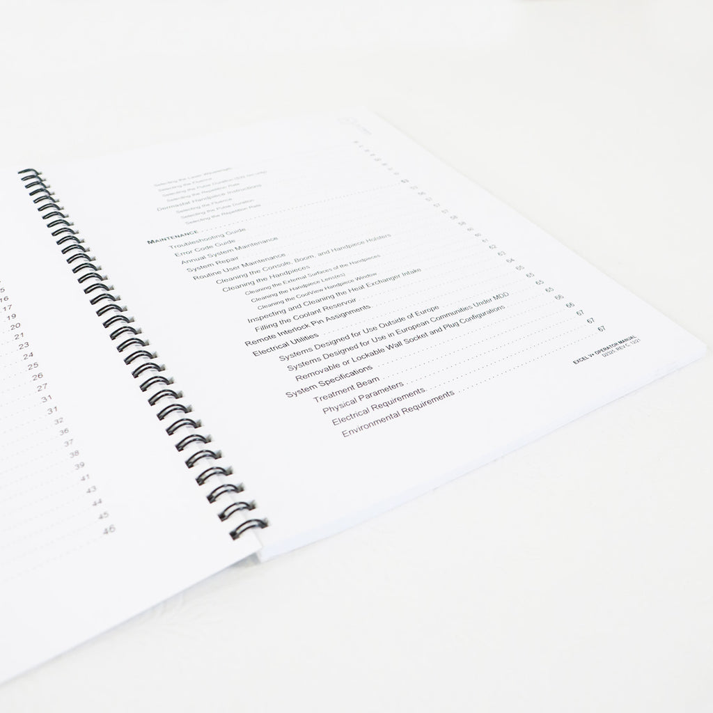 2021 Cutera Excel V+ Operator Manual Guide D2325 Rev C