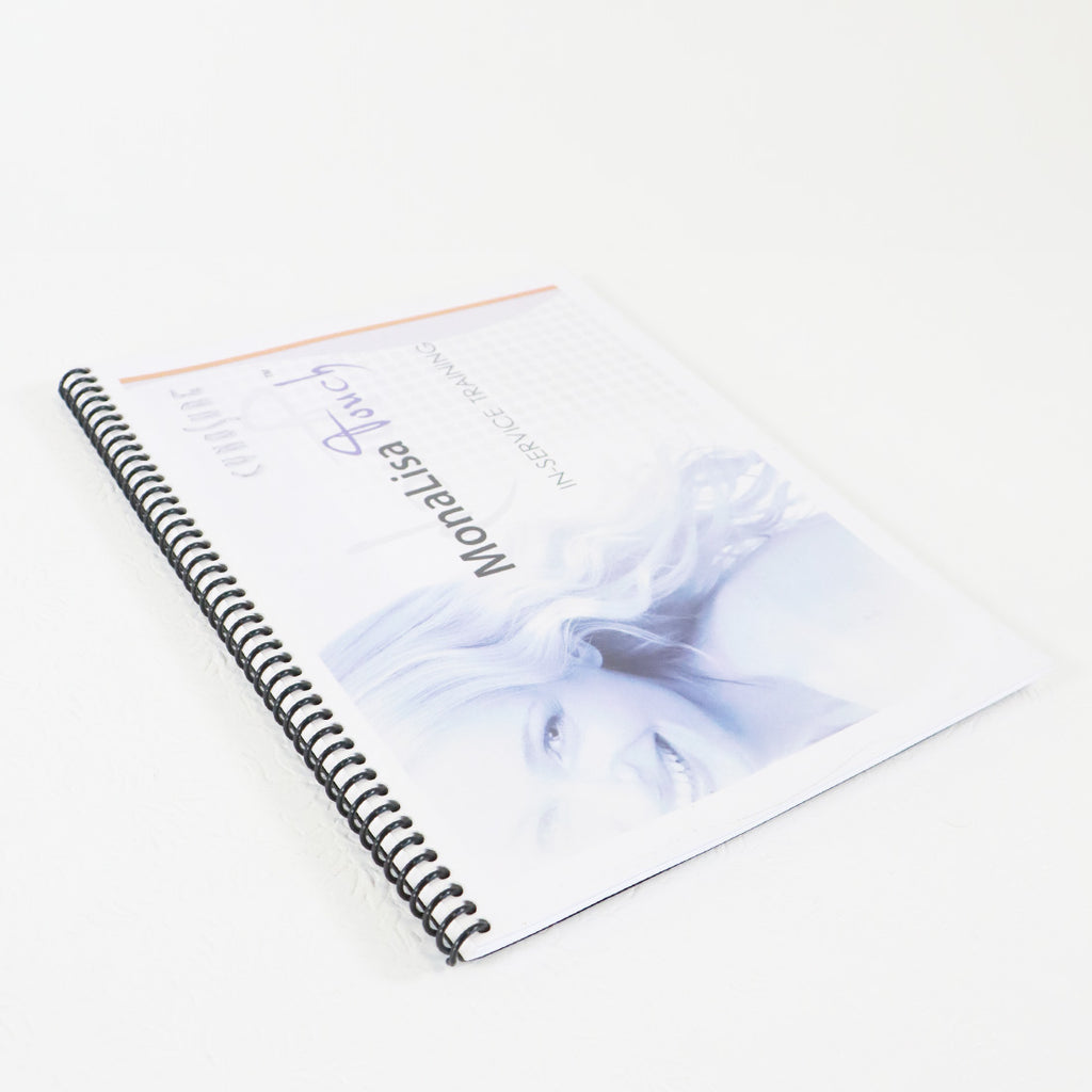 Cynosure Deka MonaLisa Touch In-Service Training Guide Booklet 75 Pages