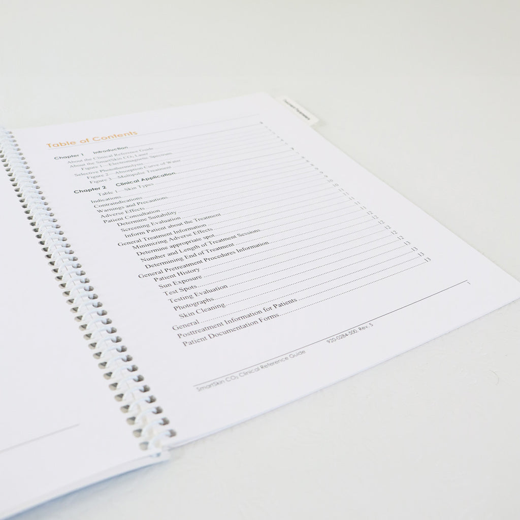 Cynosure SmartSkin CO2 Clinical Reference Guide 920-0284-500 Rev 5