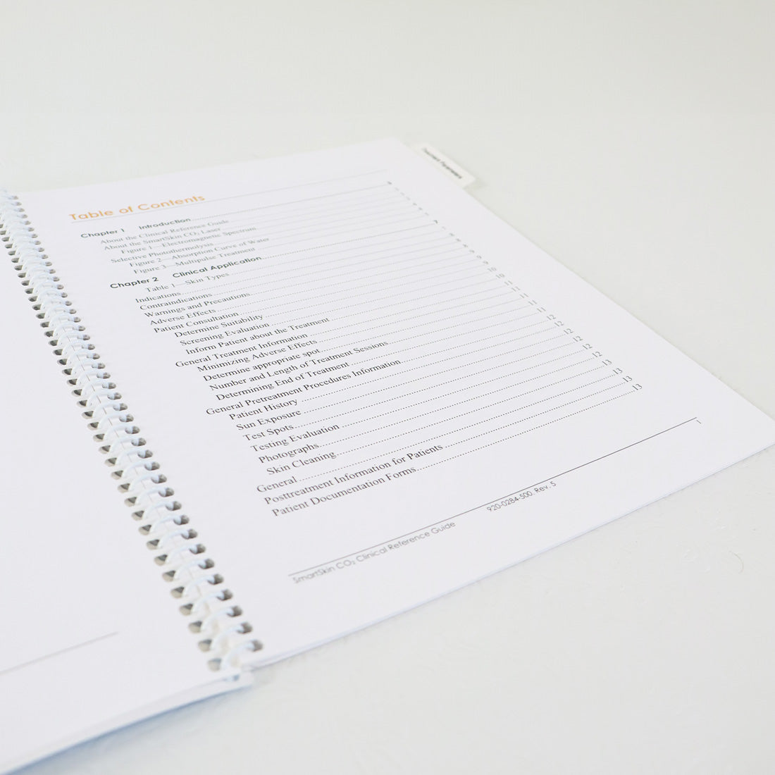 Cynosure SmartSkin CO2 Clinical Reference Guide 920-0284-500 Rev 5