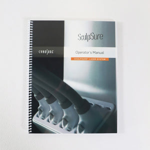 Cynosure Sculpsure Diode Laser System Operator's Manual 850-7026-000