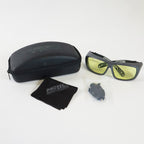 Ellman Univet Diode Laser Safety Glasses PPE Black Yellow Lens OD5 @ 810-823nm