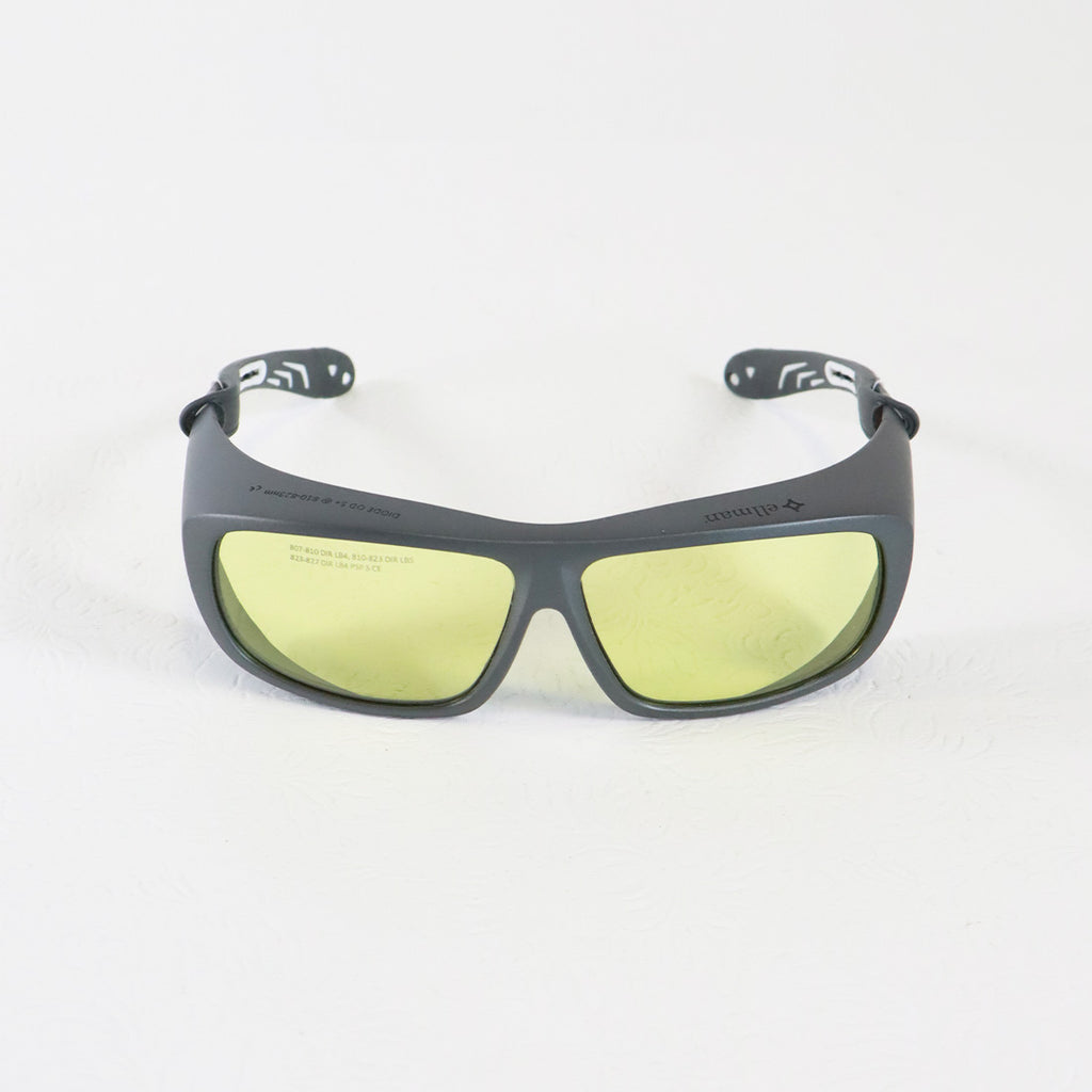Ellman Univet Diode Laser Safety Glasses PPE Black Yellow Lens OD5 @ 810-823nm