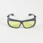 Ellman Univet Diode Laser Safety Glasses PPE Black Yellow Lens OD5 @ 810-823nm