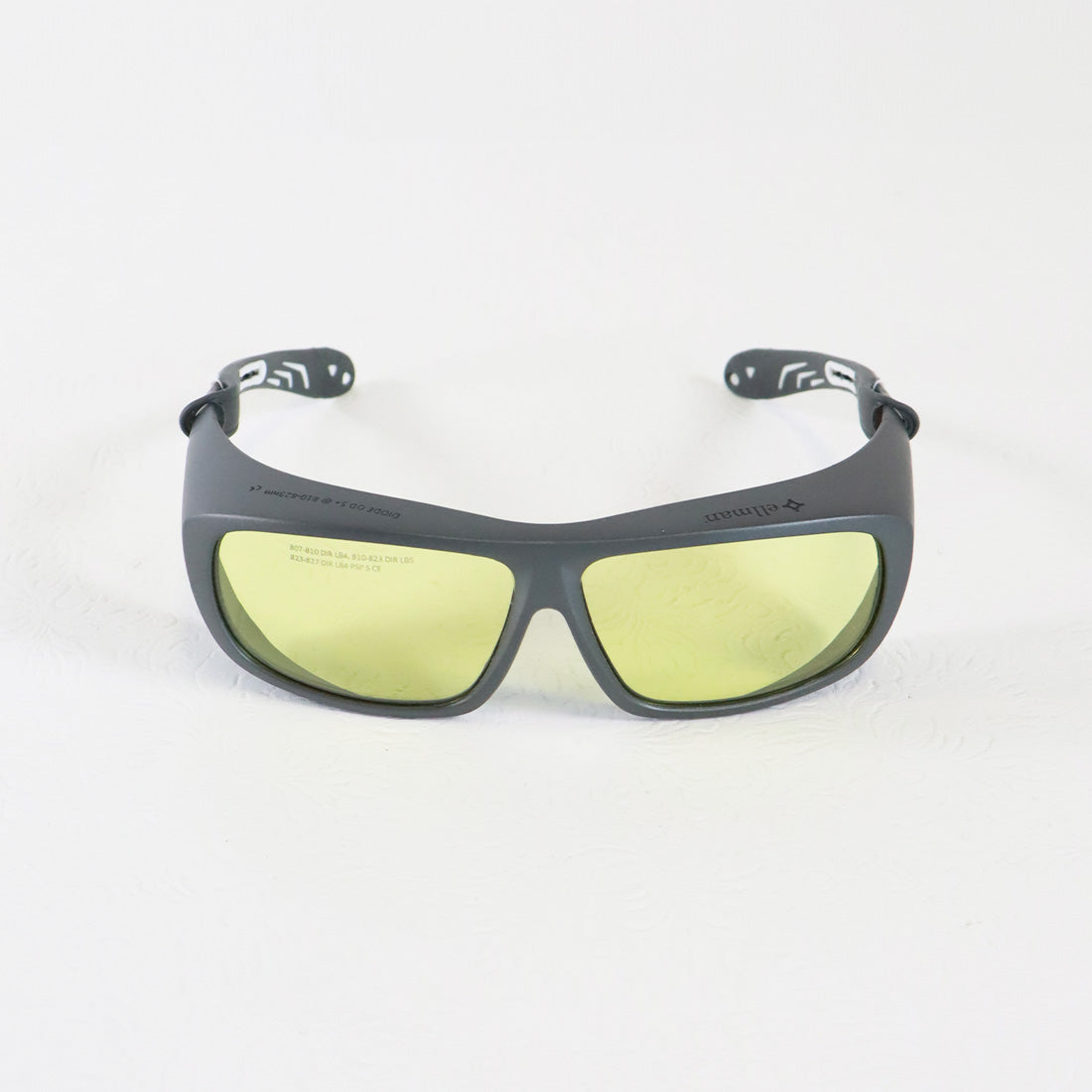 Ellman Univet Diode Laser Safety Glasses PPE Black Yellow Lens OD5 @ 810-823nm