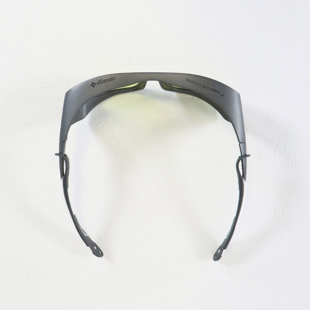 Ellman Univet Diode Laser Safety Glasses PPE Black Yellow Lens OD5 @ 810-823nm