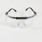 Uvex B-D Z87+ +2.50 B-D+ Clear Lenses Black Gray Frames Eyewear Glasses