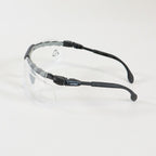 Uvex B-D Z87+ +2.50 B-D+ Clear Lenses Black Gray Frames Eyewear Glasses