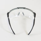 Uvex B-D Z87+ +2.50 B-D+ Clear Lenses Black Gray Frames Eyewear Glasses