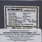 2007 Ellman Sandstone Medical Ultralight-Q Switch YAG Laser Tattoo Removal