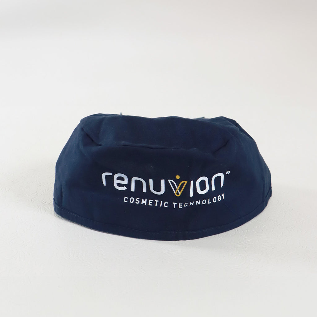 Renuvion Cosmetic Technology One Size Fits Most Navy Scrub Cap