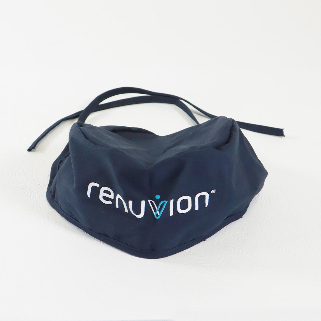 Renuvion Cloth Screen Printed Navy Scrub Cap One Size Fits Most
