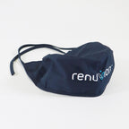 Renuvion Cloth Screen Printed Navy Scrub Cap One Size Fits Most