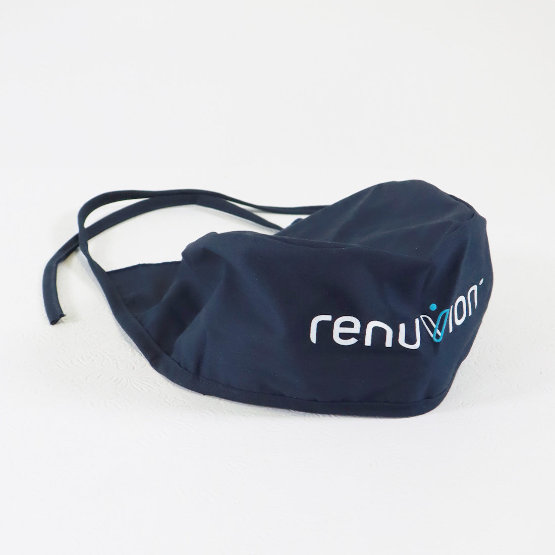 Renuvion Cloth Screen Printed Navy Scrub Cap One Size Fits Most