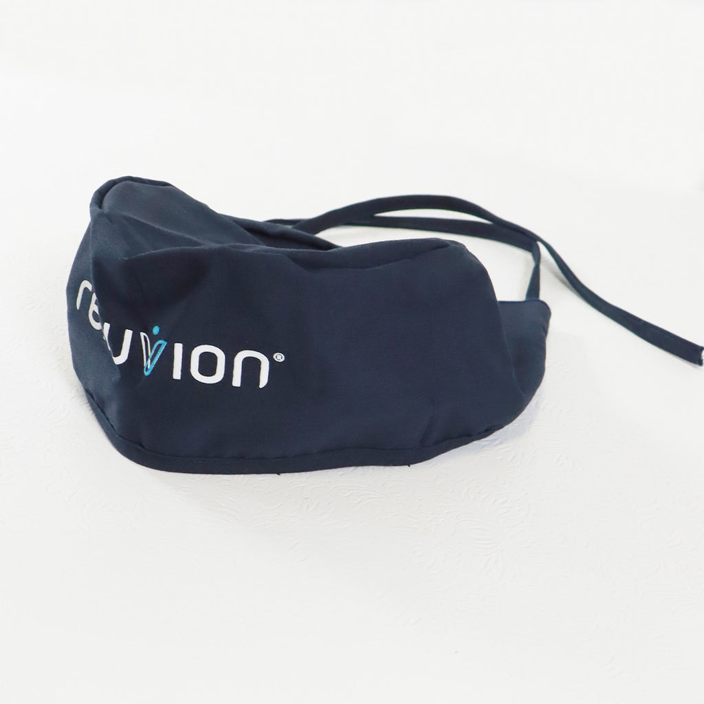 Renuvion Cloth Screen Printed Navy Scrub Cap One Size Fits Most