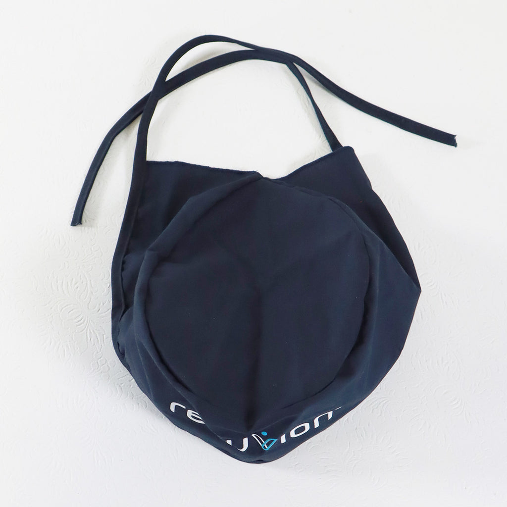 Renuvion Cloth Screen Printed Navy Scrub Cap One Size Fits Most