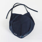 Renuvion Cloth Screen Printed Navy Scrub Cap One Size Fits Most