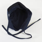 Renuvion Cloth Screen Printed Navy Scrub Cap One Size Fits Most