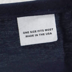 Renuvion Cloth Screen Printed Navy Scrub Cap One Size Fits Most