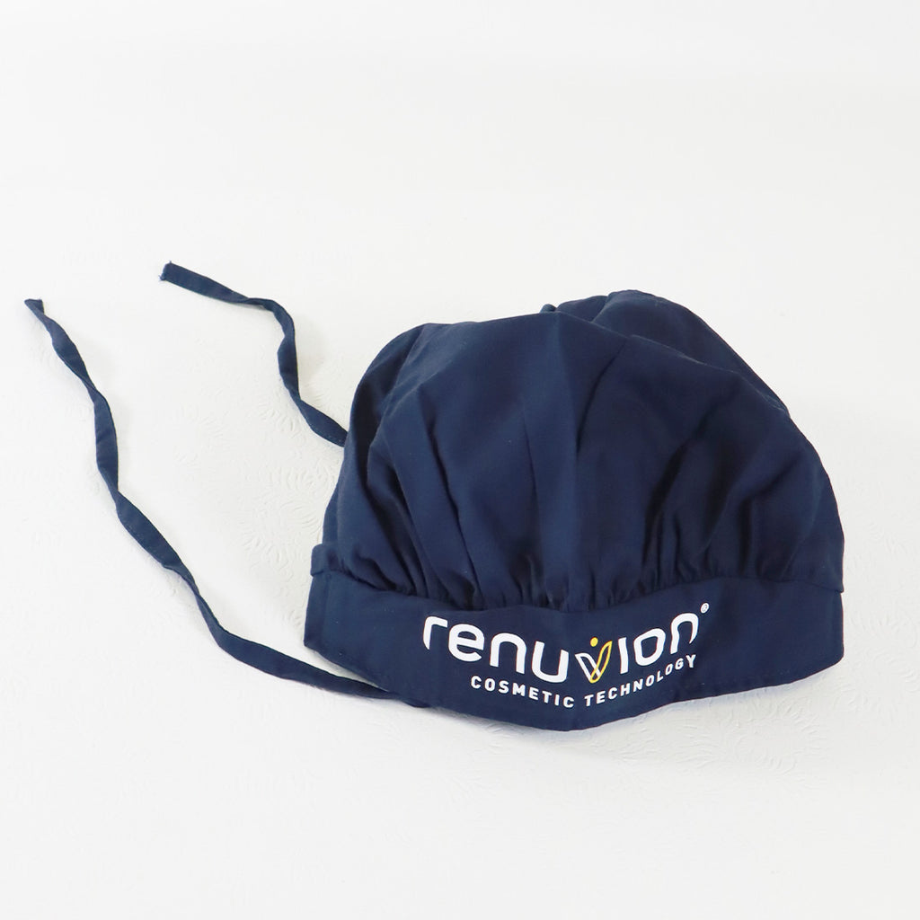 Renuvion Cosmetic Technology One Size Fits Most Navy Scrub Surgical Hair Cap