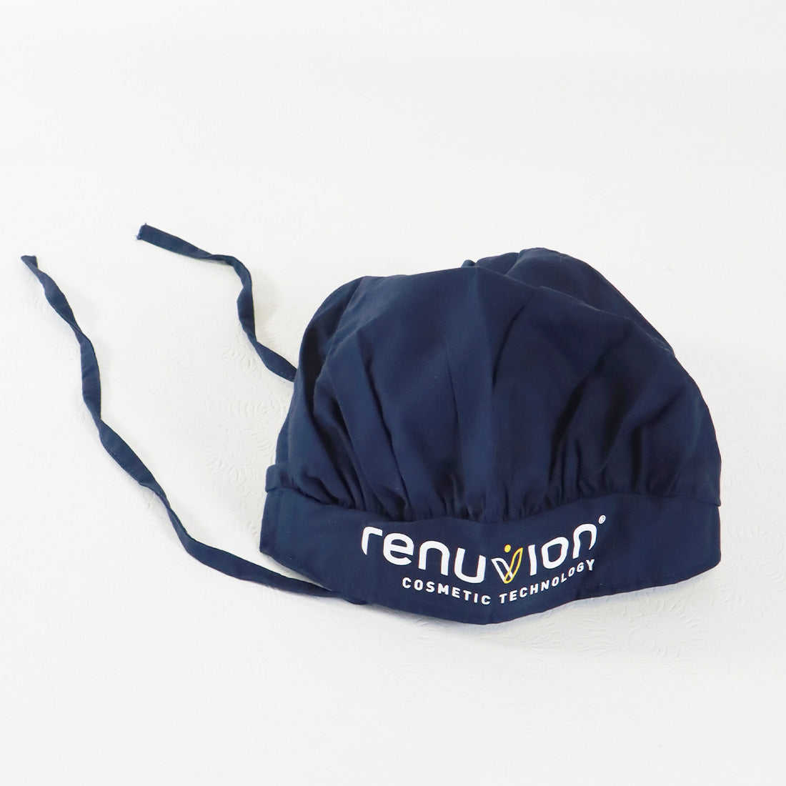 Renuvion Cosmetic Technology One Size Fits Most Navy Scrub Surgical Hair Cap