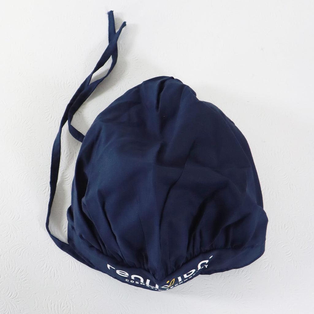 Renuvion Cosmetic Technology One Size Fits Most Navy Scrub Surgical Hair Cap