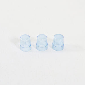 SilkPeel Diamond Glow Blue Cleaning Caps Disposable A0005 SilkPeel Tips 3-Pack