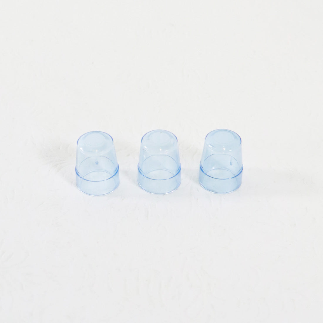 SilkPeel Diamond Glow Blue Cleaning Caps Disposable A0005 SilkPeel Tips 3-Pack