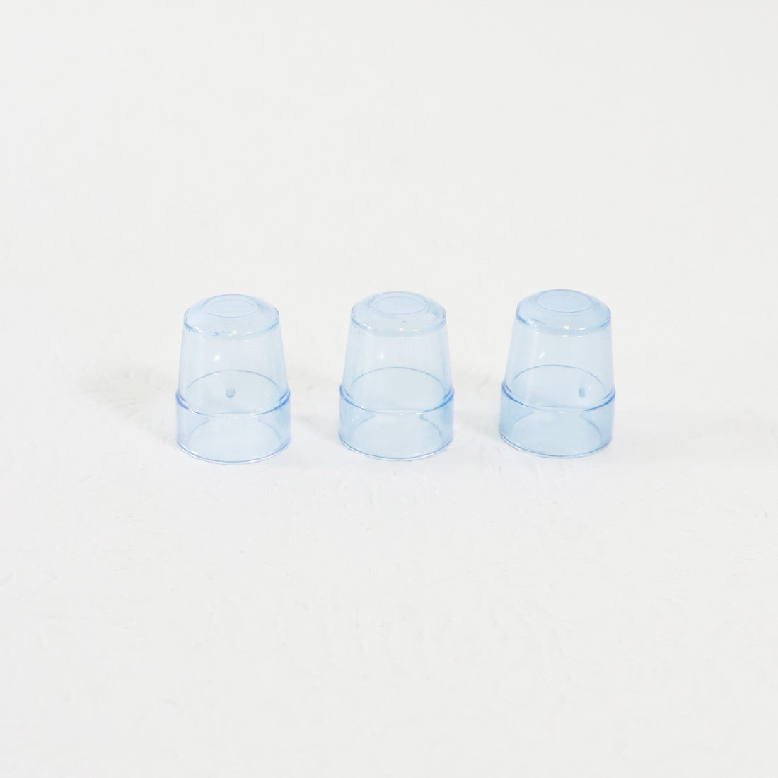SilkPeel Diamond Glow Blue Cleaning Caps Disposable A0005 SilkPeel Tips 3-Pack
