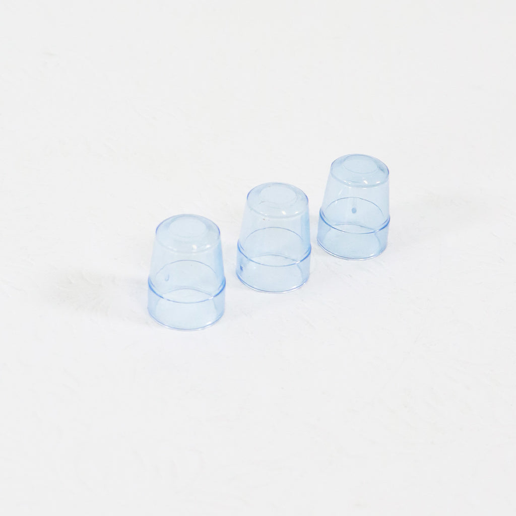 SilkPeel Diamond Glow Blue Cleaning Caps Disposable A0005 SilkPeel Tips 3-Pack
