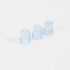 SilkPeel Diamond Glow Blue Cleaning Caps Disposable A0005 SilkPeel Tips 3-Pack