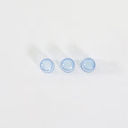 SilkPeel Diamond Glow Blue Cleaning Caps Disposable A0005 SilkPeel Tips 3-Pack