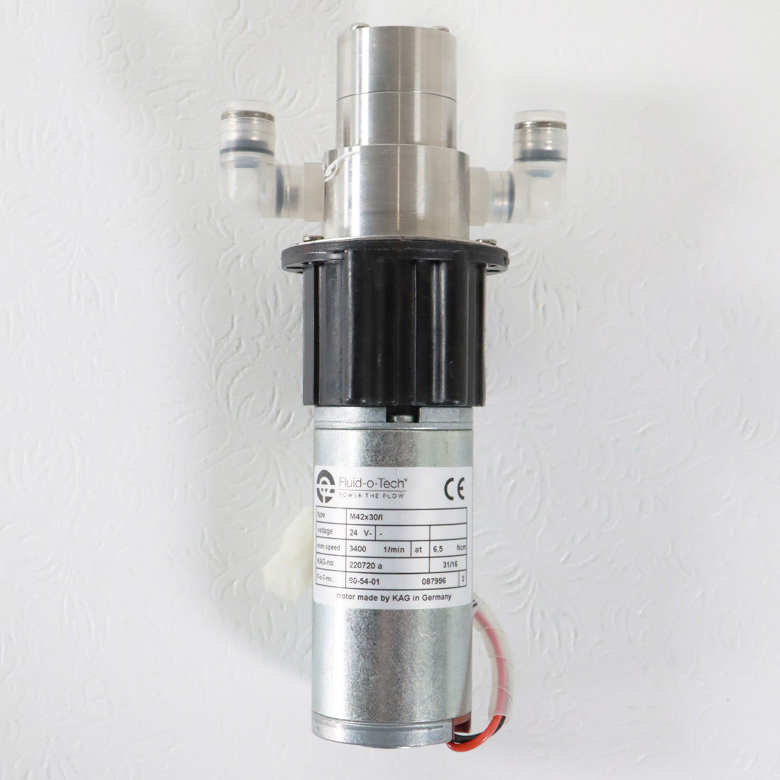 Lumenis M22 Laser Water Pump Assembly Part SP-1046960 24v Electrical