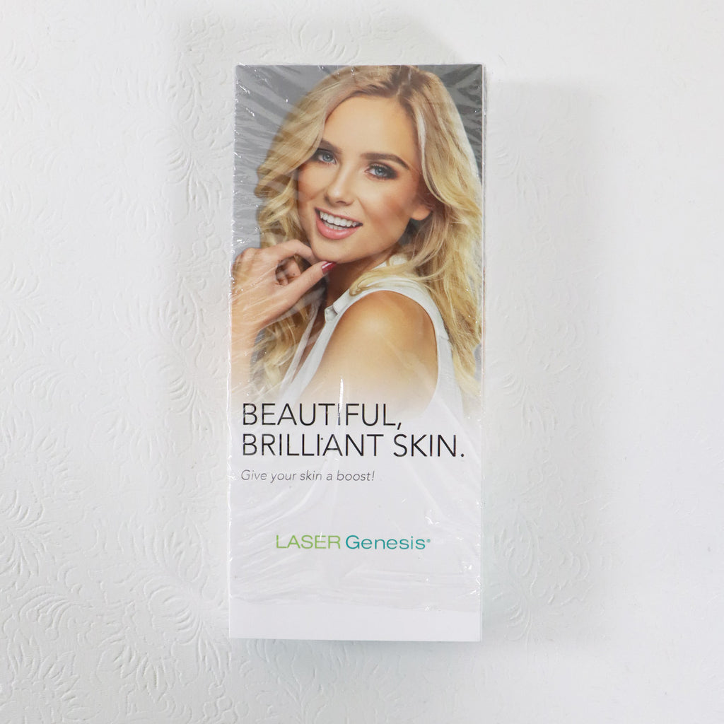 Cutera Laser Genesis Beautiful Brilliant Skin Brochures AP002602 x25 Pack