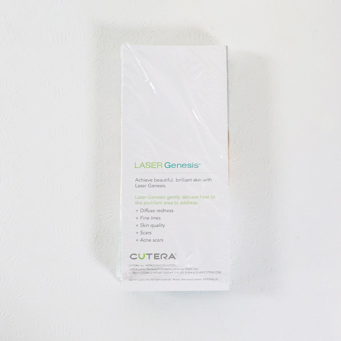 Cutera Laser Genesis Beautiful Brilliant Skin Brochures AP002602 x25 Pack