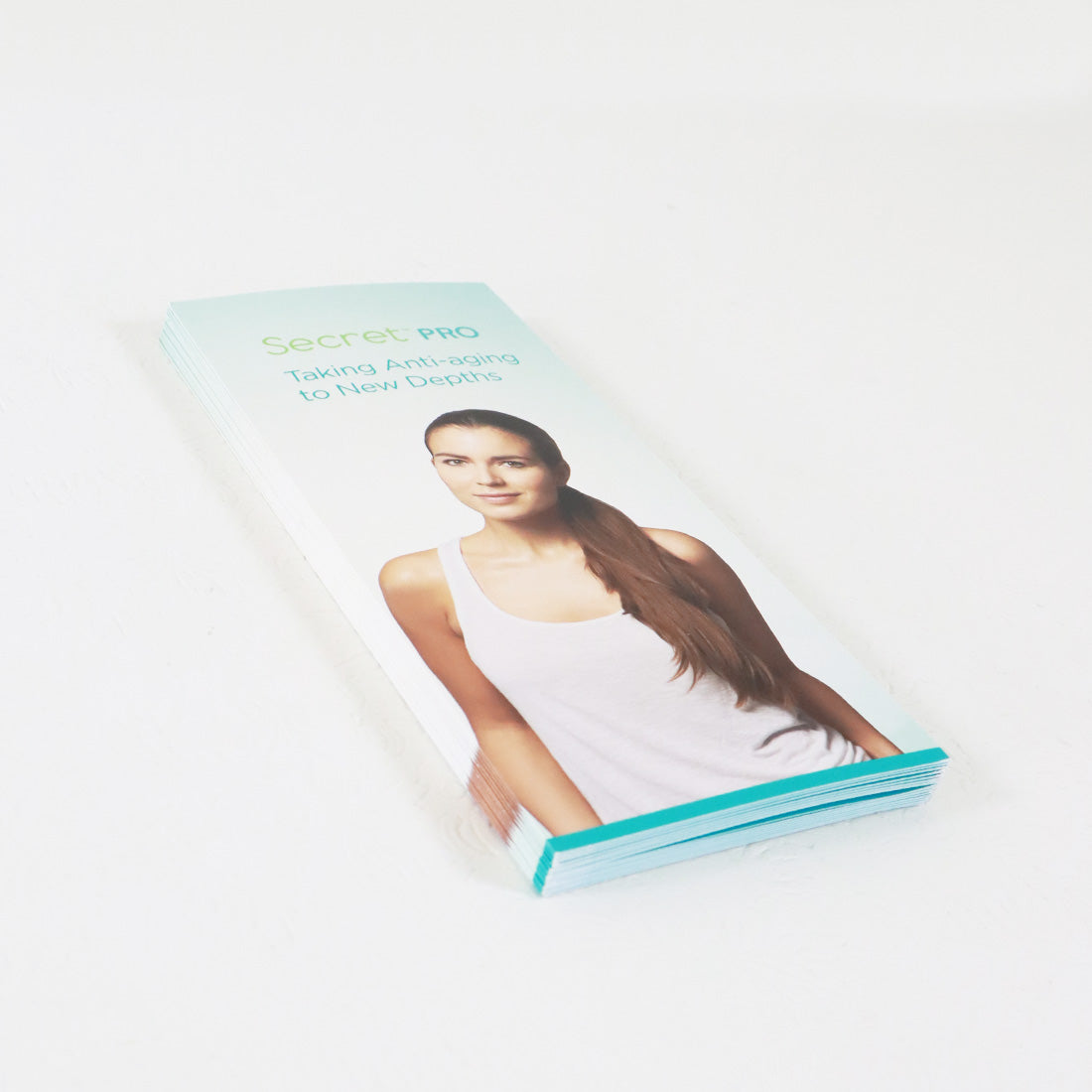 Cutera Secret Pro Taking Anti-Aging To New Depths Marketing Brochure x14Pc
