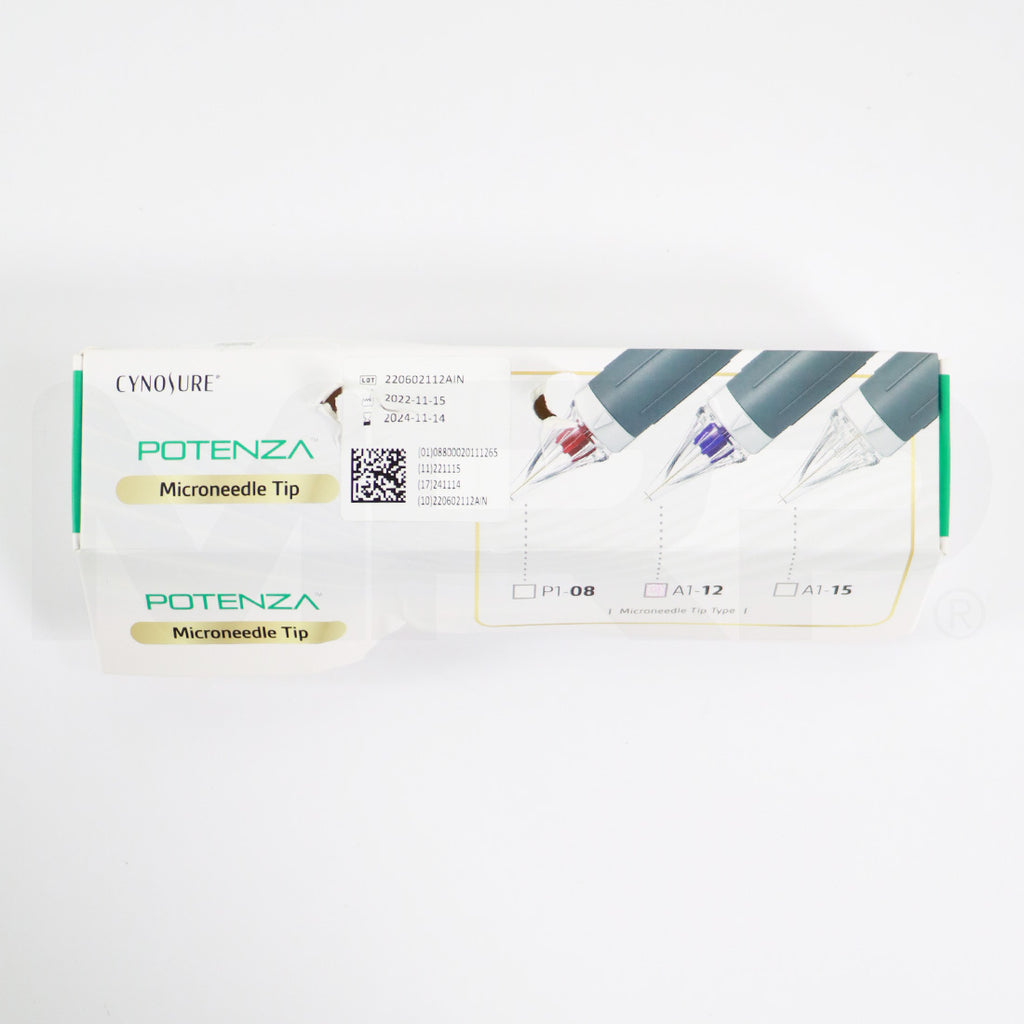 Cynosure Potenza RF A1-12 Microneedling Tips EXP 03/2024 5 PK