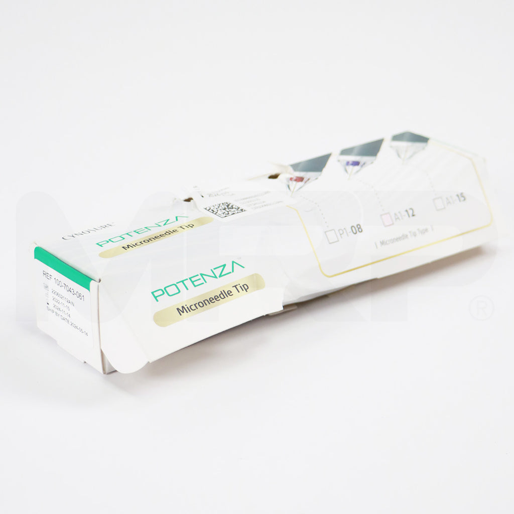 Cynosure Potenza RF A1-12 Microneedling Tips EXP 03/2024 5 PK