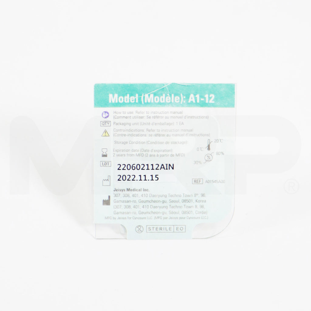 Cynosure Potenza RF A1-12 Microneedling Tips EXP 03/2024 5 PK
